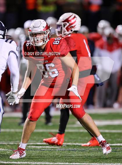 Thumbnail 1 in Marietta @ Milton (GHSA 7A Playoff Round 2) photogallery.