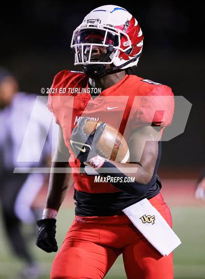 Thumbnail 1 in Marietta @ Milton (GHSA 7A Playoff Round 2) photogallery.