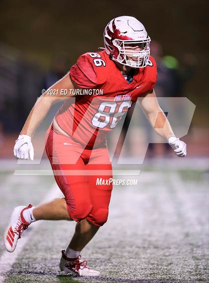 Thumbnail 1 in Marietta @ Milton (GHSA 7A Playoff Round 2) photogallery.