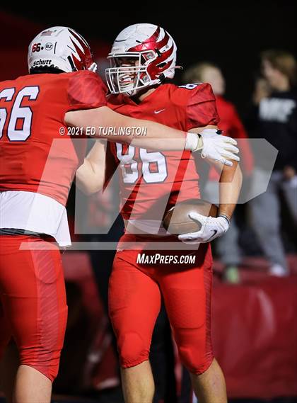 Thumbnail 3 in Marietta @ Milton (GHSA 7A Playoff Round 2) photogallery.