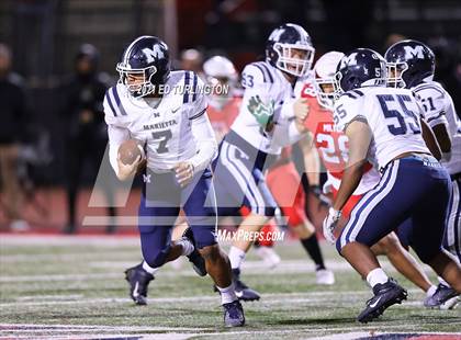 Thumbnail 2 in Marietta @ Milton (GHSA 7A Playoff Round 2) photogallery.