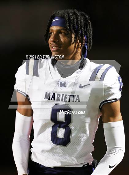 Thumbnail 1 in Marietta @ Milton (GHSA 7A Playoff Round 2) photogallery.