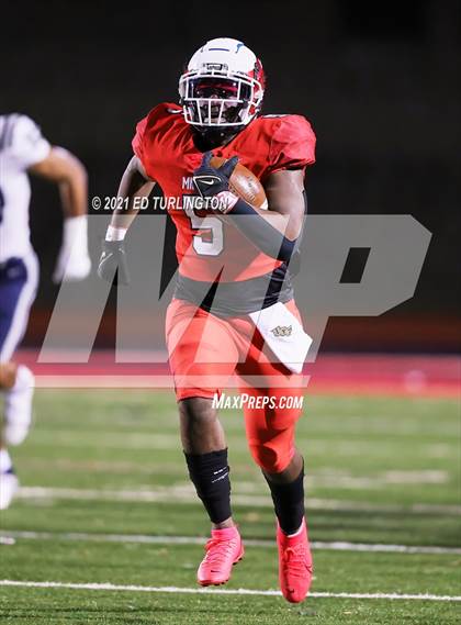 Thumbnail 3 in Marietta @ Milton (GHSA 7A Playoff Round 2) photogallery.