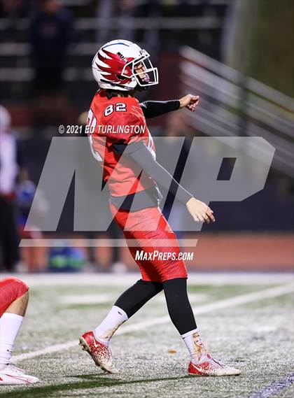 Thumbnail 2 in Marietta @ Milton (GHSA 7A Playoff Round 2) photogallery.