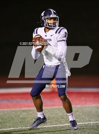 Thumbnail 1 in Marietta @ Milton (GHSA 7A Playoff Round 2) photogallery.