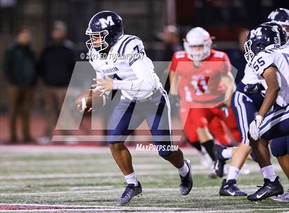 Thumbnail 3 in Marietta @ Milton (GHSA 7A Playoff Round 2) photogallery.