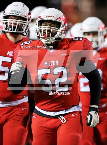Thumbnail 3 in Marietta @ Milton (GHSA 7A Playoff Round 2) photogallery.