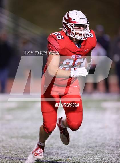 Thumbnail 1 in Marietta @ Milton (GHSA 7A Playoff Round 2) photogallery.