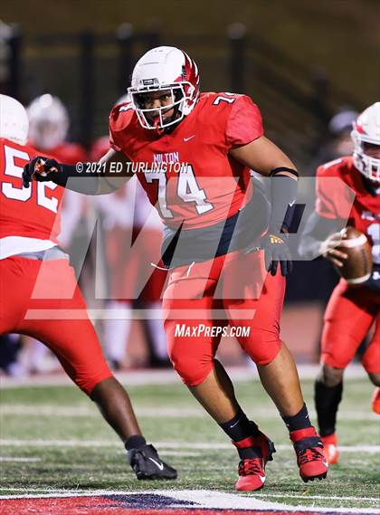 Thumbnail 2 in Marietta @ Milton (GHSA 7A Playoff Round 2) photogallery.