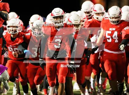 Thumbnail 3 in Marietta @ Milton (GHSA 7A Playoff Round 2) photogallery.