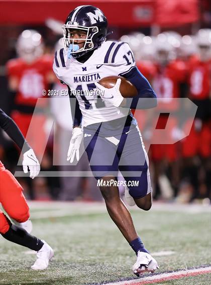 Thumbnail 1 in Marietta @ Milton (GHSA 7A Playoff Round 2) photogallery.
