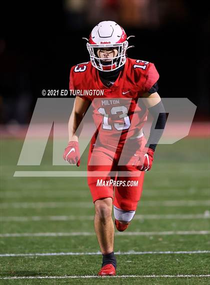 Thumbnail 3 in Marietta @ Milton (GHSA 7A Playoff Round 2) photogallery.