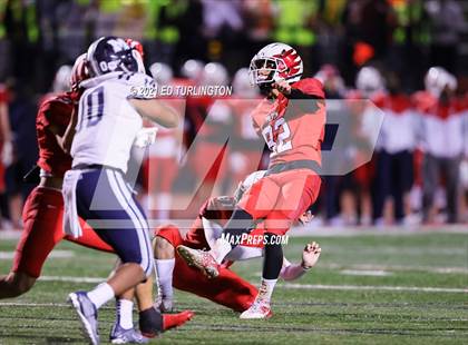 Thumbnail 2 in Marietta @ Milton (GHSA 7A Playoff Round 2) photogallery.