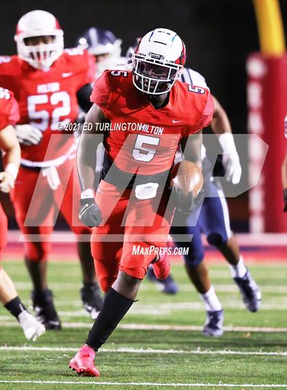 Thumbnail 3 in Marietta @ Milton (GHSA 7A Playoff Round 2) photogallery.