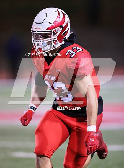 Thumbnail 3 in Marietta @ Milton (GHSA 7A Playoff Round 2) photogallery.