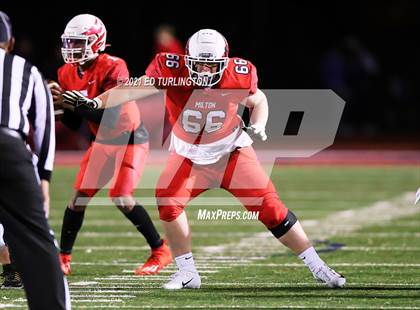 Thumbnail 2 in Marietta @ Milton (GHSA 7A Playoff Round 2) photogallery.