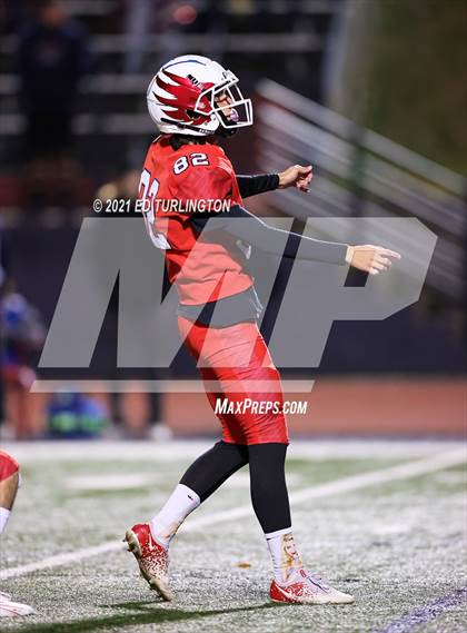 Thumbnail 3 in Marietta @ Milton (GHSA 7A Playoff Round 2) photogallery.