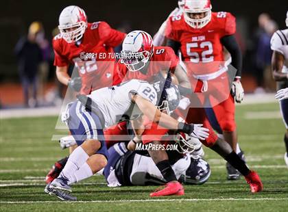 Thumbnail 2 in Marietta @ Milton (GHSA 7A Playoff Round 2) photogallery.