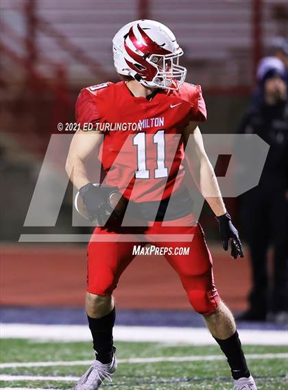 Thumbnail 2 in Marietta @ Milton (GHSA 7A Playoff Round 2) photogallery.