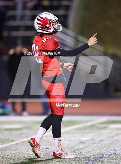Thumbnail 1 in Marietta @ Milton (GHSA 7A Playoff Round 2) photogallery.