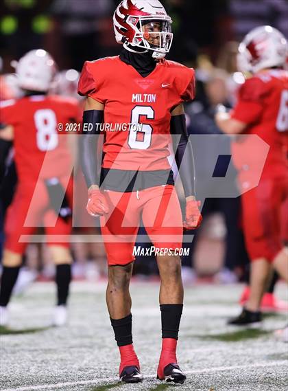 Thumbnail 3 in Marietta @ Milton (GHSA 7A Playoff Round 2) photogallery.