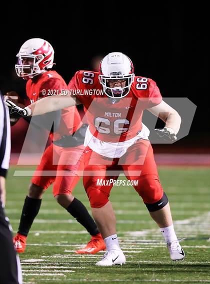 Thumbnail 3 in Marietta @ Milton (GHSA 7A Playoff Round 2) photogallery.