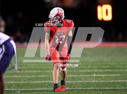 Thumbnail 1 in Marietta @ Milton (GHSA 7A Playoff Round 2) photogallery.