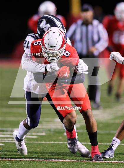 Thumbnail 2 in Marietta @ Milton (GHSA 7A Playoff Round 2) photogallery.
