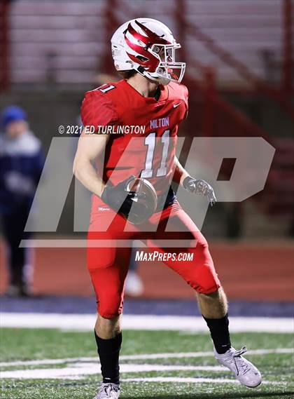 Thumbnail 3 in Marietta @ Milton (GHSA 7A Playoff Round 2) photogallery.