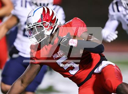 Thumbnail 2 in Marietta @ Milton (GHSA 7A Playoff Round 2) photogallery.