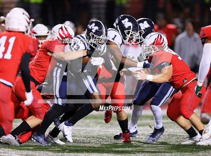 Thumbnail 3 in Marietta @ Milton (GHSA 7A Playoff Round 2) photogallery.