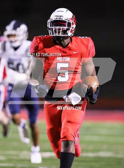 Thumbnail 3 in Marietta @ Milton (GHSA 7A Playoff Round 2) photogallery.