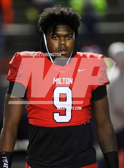 Thumbnail 2 in Marietta @ Milton (GHSA 7A Playoff Round 2) photogallery.