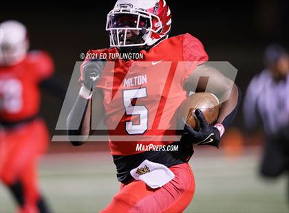 Thumbnail 2 in Marietta @ Milton (GHSA 7A Playoff Round 2) photogallery.