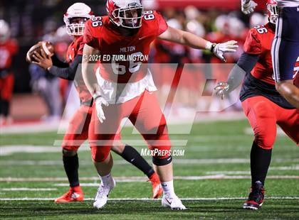 Thumbnail 2 in Marietta @ Milton (GHSA 7A Playoff Round 2) photogallery.