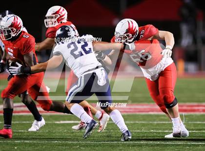 Thumbnail 3 in Marietta @ Milton (GHSA 7A Playoff Round 2) photogallery.