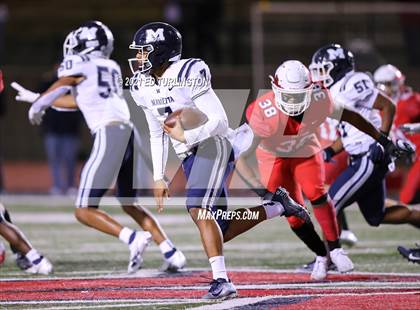 Thumbnail 1 in Marietta @ Milton (GHSA 7A Playoff Round 2) photogallery.
