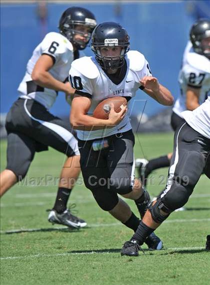 Thumbnail 3 in Bishop Lynch vs Dallas Jesuit (North Texas Classic) photogallery.
