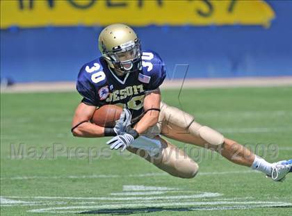 Thumbnail 2 in Bishop Lynch vs Dallas Jesuit (North Texas Classic) photogallery.