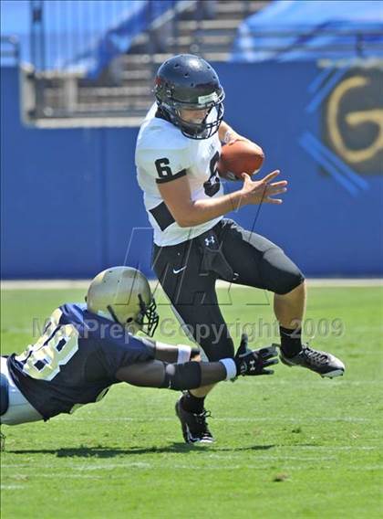 Thumbnail 1 in Bishop Lynch vs Dallas Jesuit (North Texas Classic) photogallery.