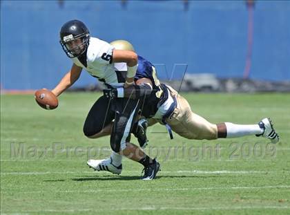Thumbnail 2 in Bishop Lynch vs Dallas Jesuit (North Texas Classic) photogallery.