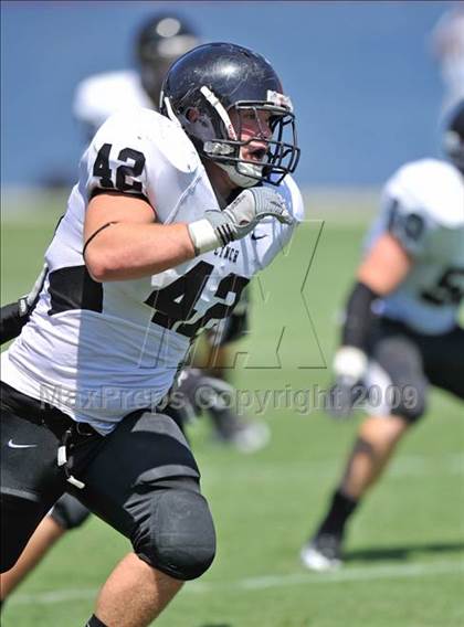 Thumbnail 2 in Bishop Lynch vs Dallas Jesuit (North Texas Classic) photogallery.