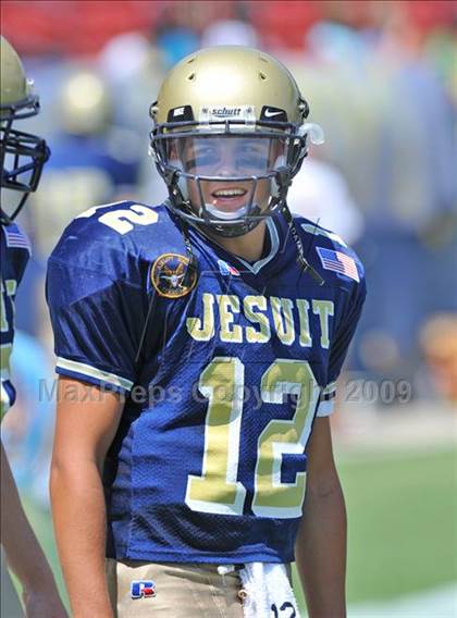 Thumbnail 2 in Bishop Lynch vs Dallas Jesuit (North Texas Classic) photogallery.