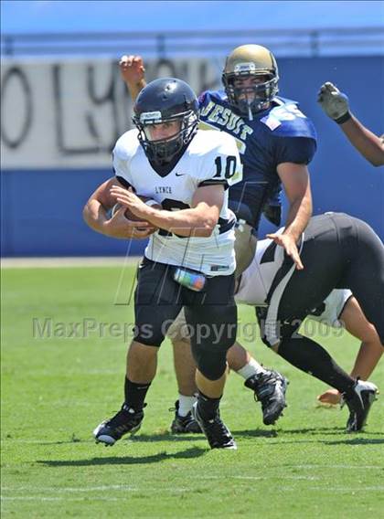 Thumbnail 3 in Bishop Lynch vs Dallas Jesuit (North Texas Classic) photogallery.