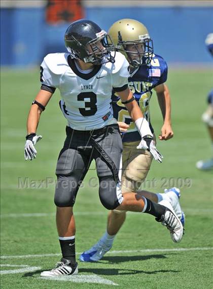Thumbnail 1 in Bishop Lynch vs Dallas Jesuit (North Texas Classic) photogallery.
