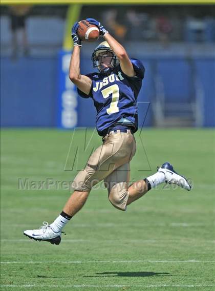 Thumbnail 2 in Bishop Lynch vs Dallas Jesuit (North Texas Classic) photogallery.