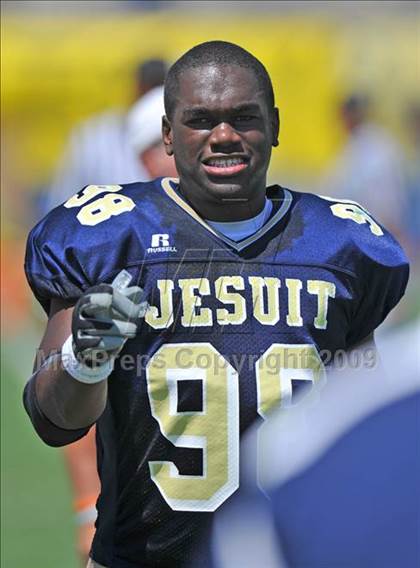 Thumbnail 3 in Bishop Lynch vs Dallas Jesuit (North Texas Classic) photogallery.