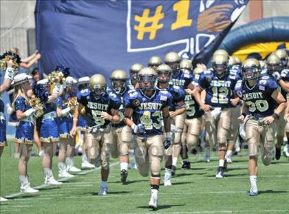 Thumbnail 2 in Bishop Lynch vs Dallas Jesuit (North Texas Classic) photogallery.