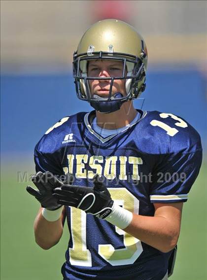 Thumbnail 3 in Bishop Lynch vs Dallas Jesuit (North Texas Classic) photogallery.