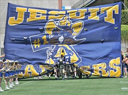 Thumbnail 1 in Bishop Lynch vs Dallas Jesuit (North Texas Classic) photogallery.